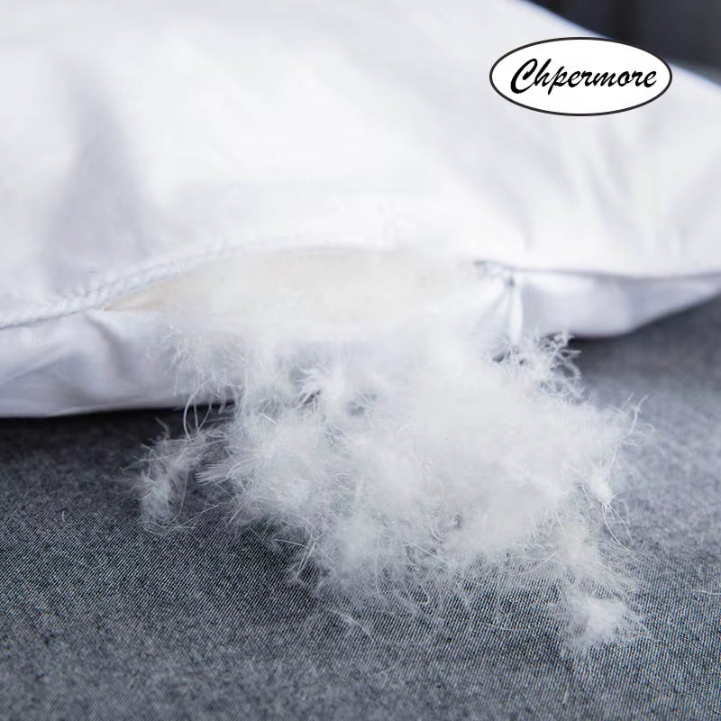 High Grade 100 % White Goose/Duck down Quilt Five Star Hotel Comforters Winter Keep Warm Duvets 100% Cotton Cover