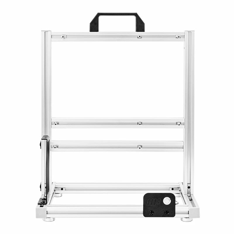 METALFISH BlockCase Open Frame Aluminum ATX/M-ATX Rack for Desktops