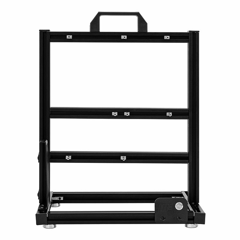 METALFISH BlockCase Open Frame Aluminum ATX/M-ATX Rack for Desktops