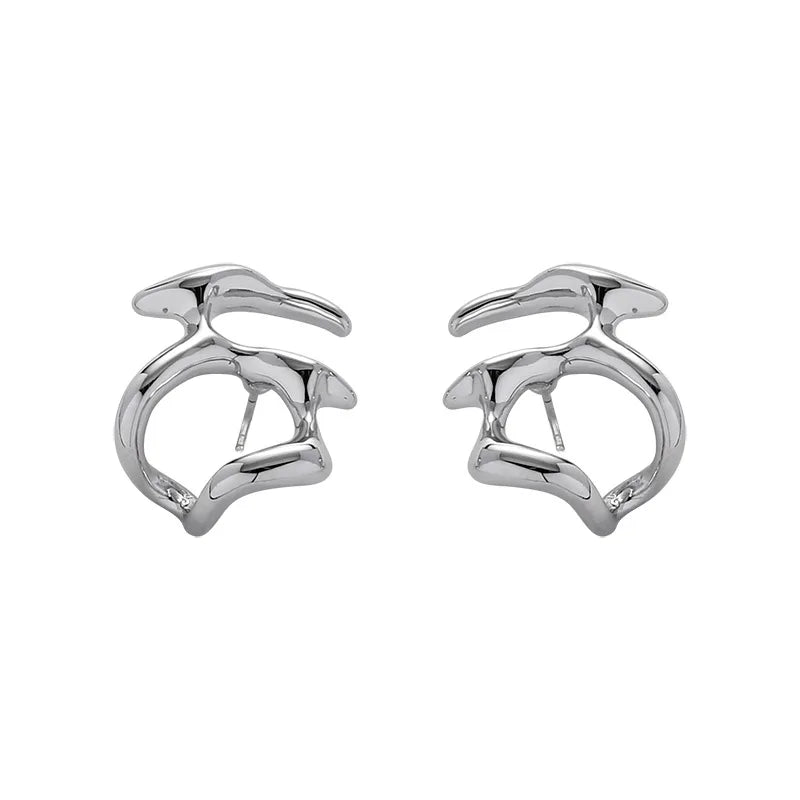 Elegant Hollow Design Earrings