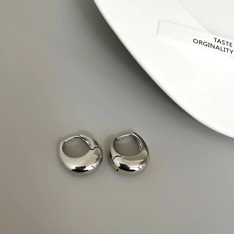 Chic Geometric Hoop Earrings