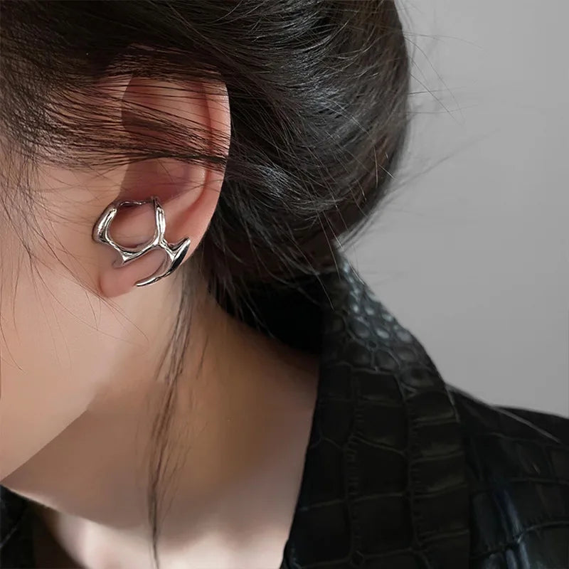 Elegant Hollow Design Earrings