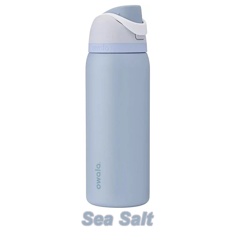 FreeSip Stainless Steel Vacuum Insulated Water Bottles - Leak Proof and Versatile