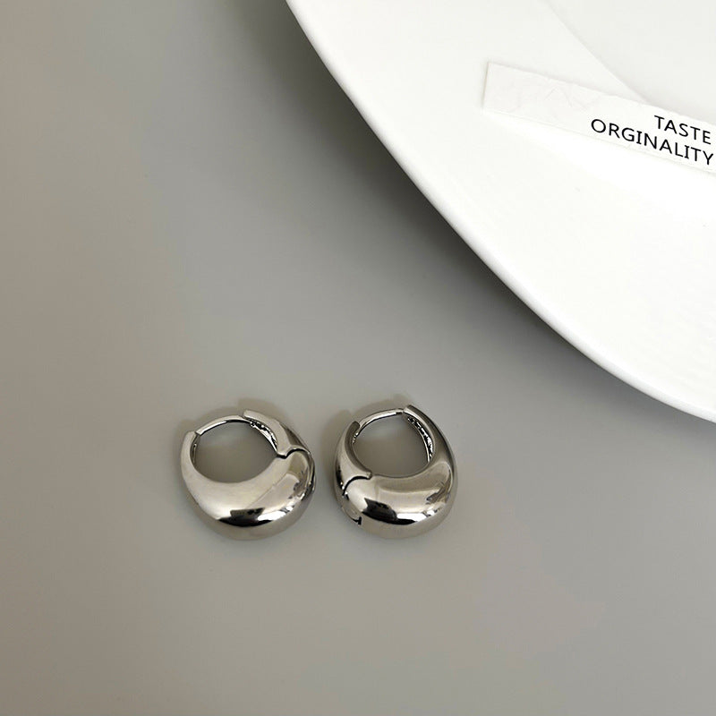 Chic Geometric Hoop Earrings
