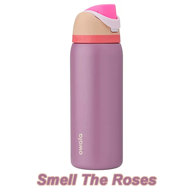 FreeSip Stainless Steel Vacuum Insulated Water Bottles - Leak Proof and Versatile