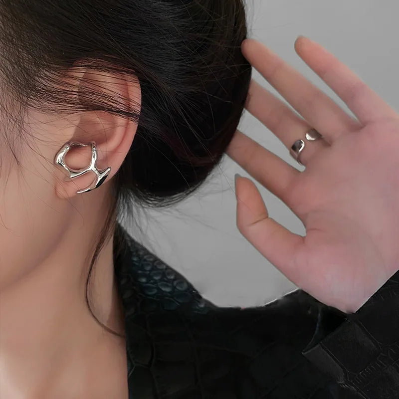 Elegant Hollow Design Earrings