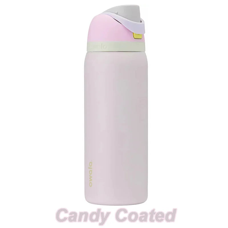 FreeSip Stainless Steel Vacuum Insulated Water Bottles - Leak Proof and Versatile
