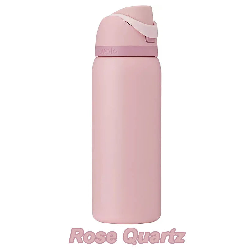 FreeSip Stainless Steel Vacuum Insulated Water Bottles - Leak Proof and Versatile