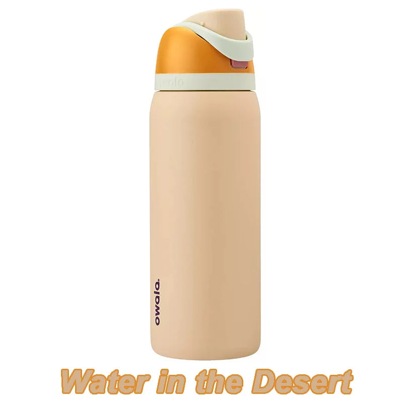 FreeSip Stainless Steel Vacuum Insulated Water Bottles - Leak Proof and Versatile
