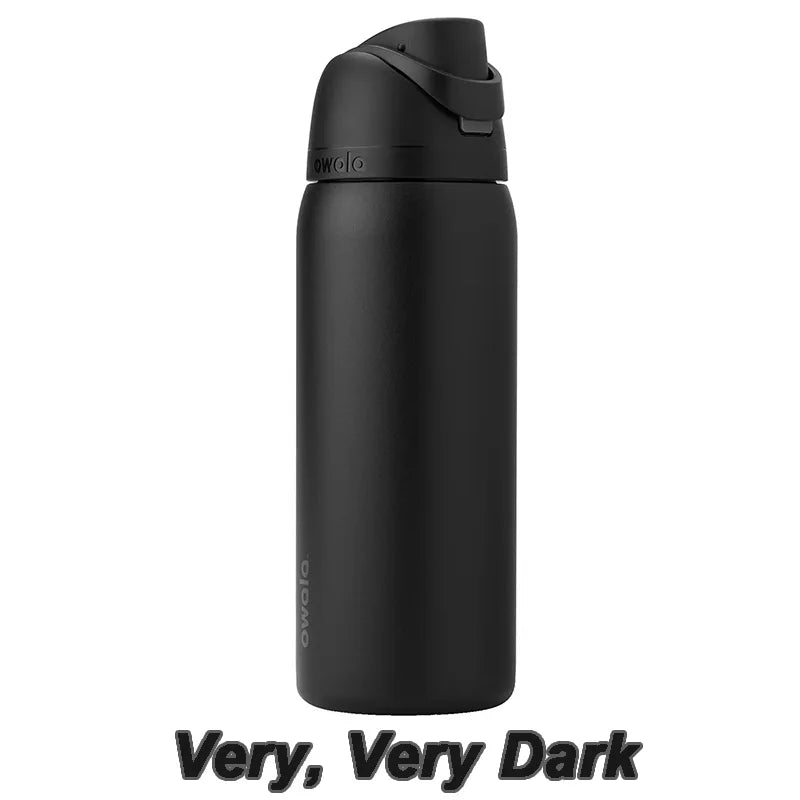 FreeSip Stainless Steel Vacuum Insulated Water Bottles - Leak Proof and Versatile