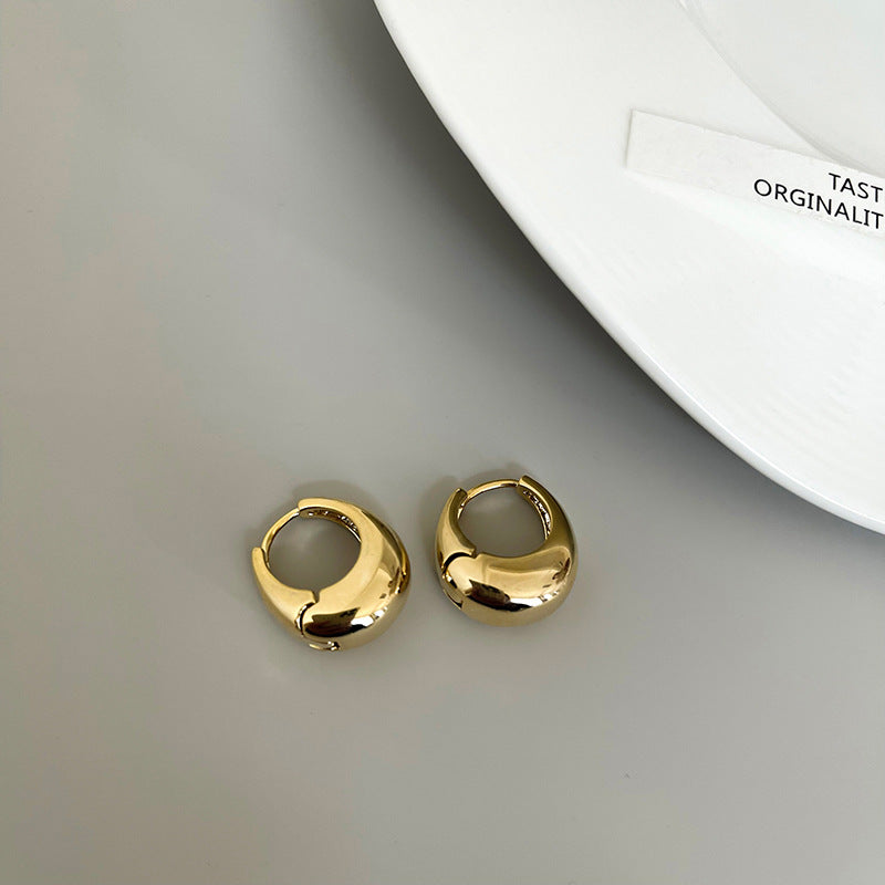 Chic Geometric Hoop Earrings