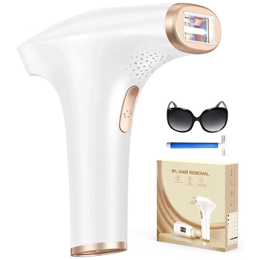 Gentle soft Laser Hair Removal Device for All Body Areas