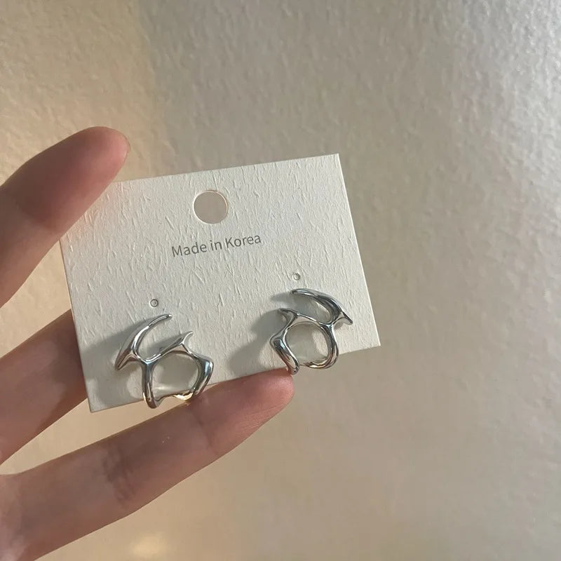Elegant Hollow Design Earrings
