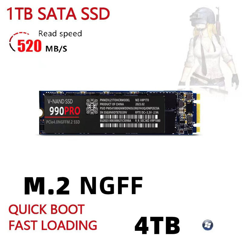 990pro Personal Storage SSD Solutions