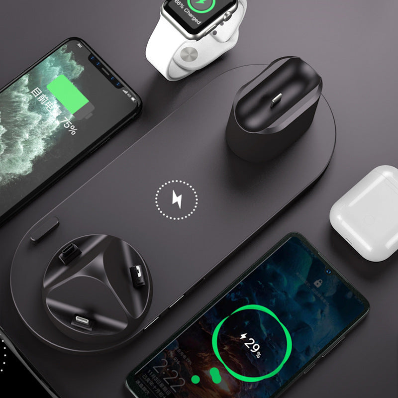 7-in-1 Rapid Wireless Charging Hub for iPhone and Apple Watch