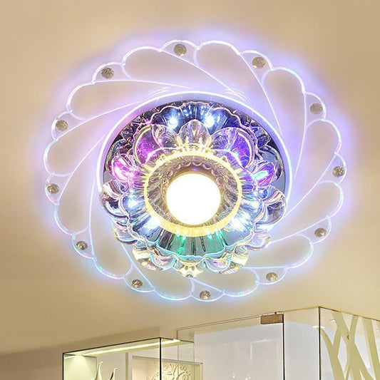 Crystal LED Corridor Ceiling Light