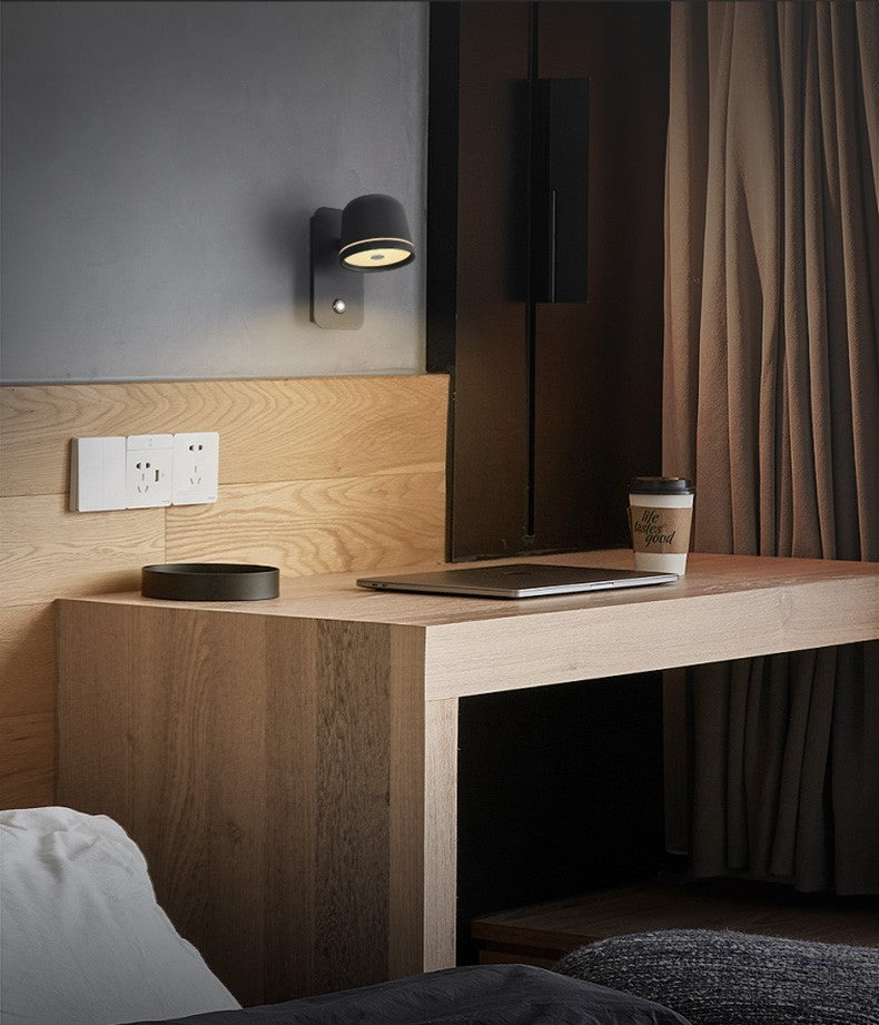 Sleek LED Bedside and Wall Lighting Designs for Modern Interiors