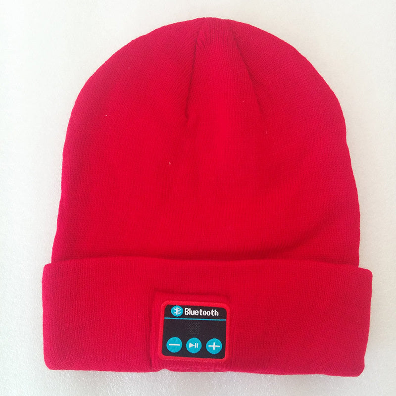 Multifunctional Bluetooth Music Beanie Hat for Outdoor Activities