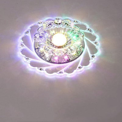 Crystal LED Corridor Ceiling Light