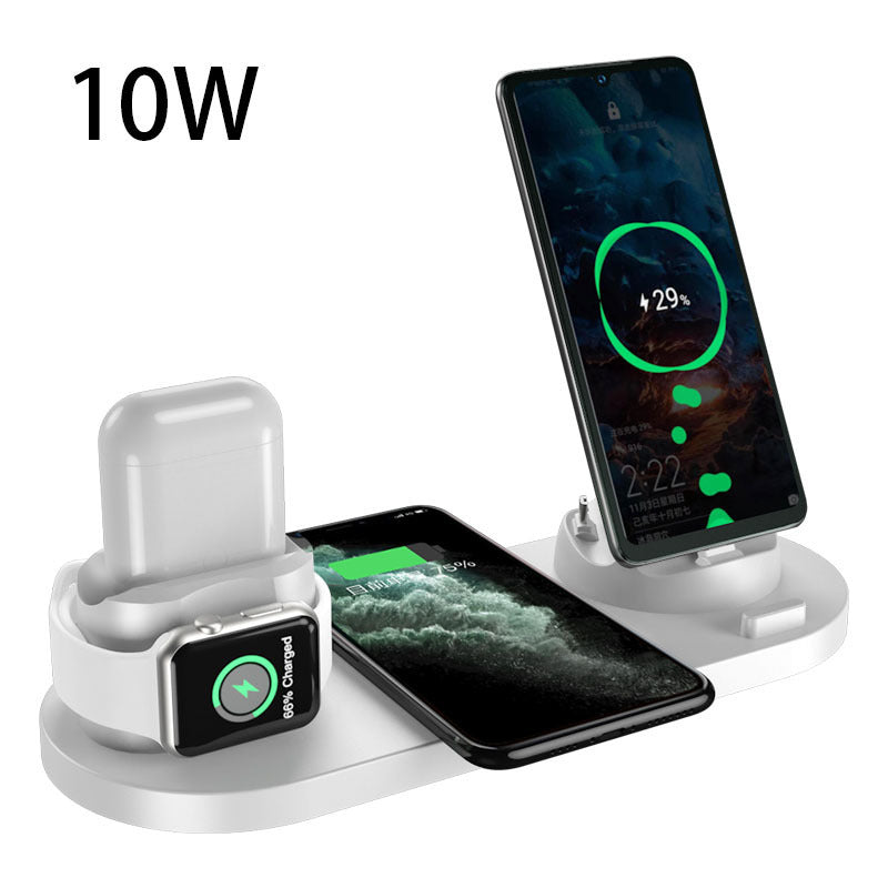 7-in-1 Rapid Wireless Charging Hub for iPhone and Apple Watch