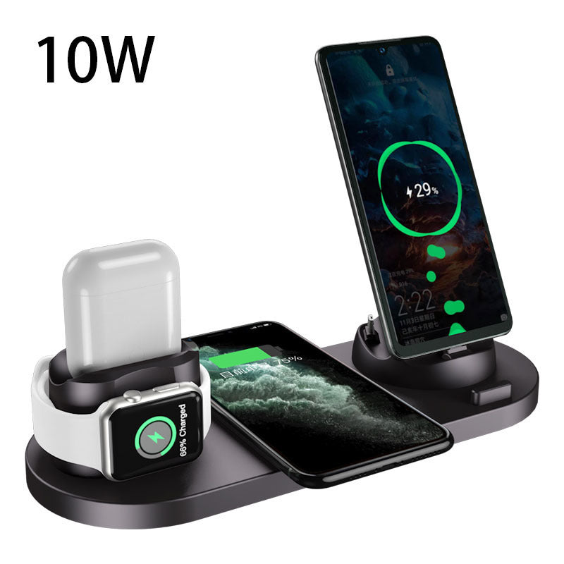 7-in-1 Rapid Wireless Charging Hub for iPhone and Apple Watch