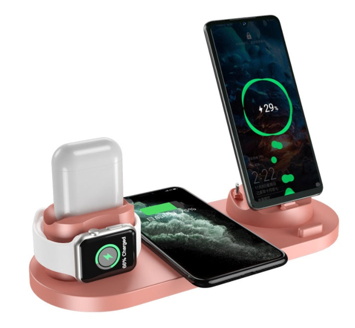 7-in-1 Rapid Wireless Charging Hub for iPhone and Apple Watch