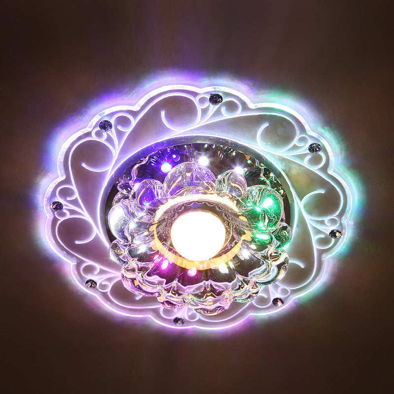 Crystal LED Corridor Ceiling Light