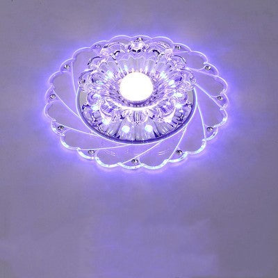 Crystal LED Corridor Ceiling Light