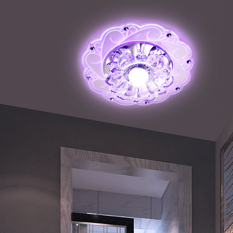 Crystal LED Corridor Ceiling Light