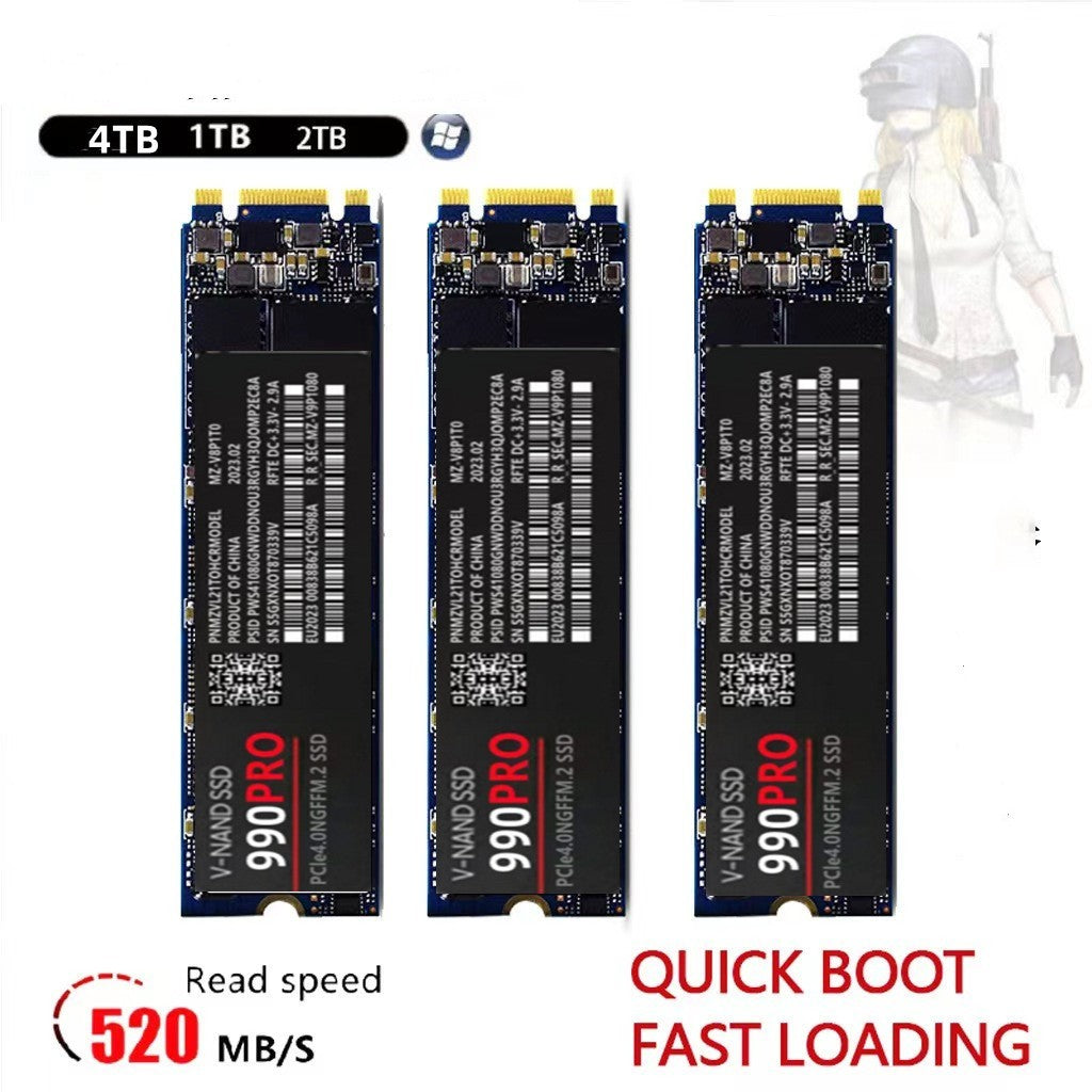 990pro Personal Storage SSD Solutions