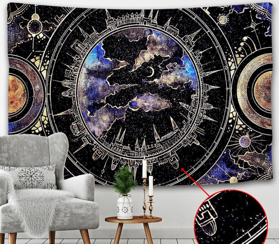 Tapestry Home Decor Bedroom Decor Background Cloth 100% Polyester