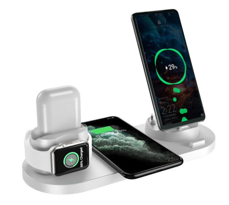 7-in-1 Rapid Wireless Charging Hub for iPhone and Apple Watch