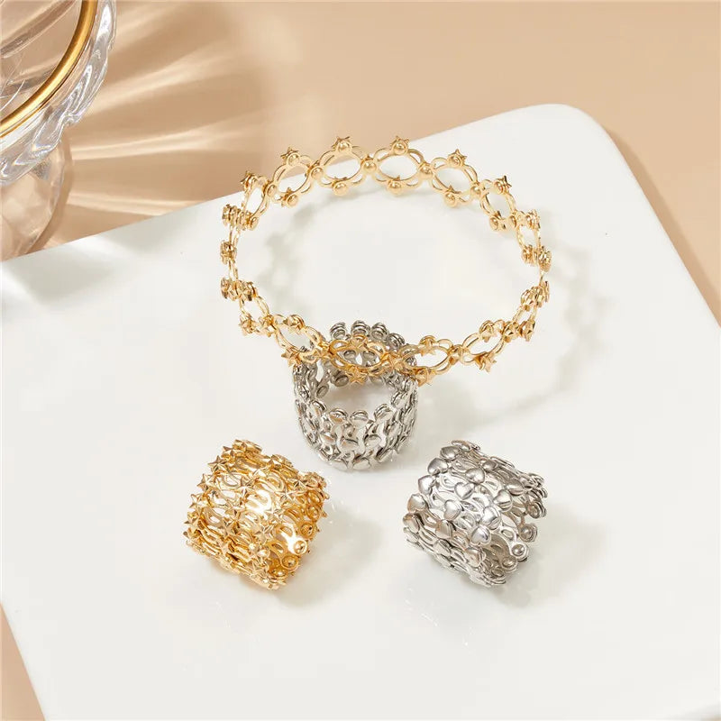 Elegant Dual-Function Shiny Crystal Stretchable Ring and Bracelet for Women - Chic Retractable Jewelry Gift