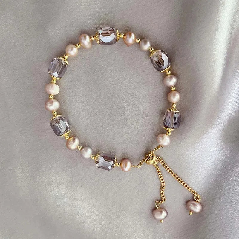 Vintage Pearl Bracelet f