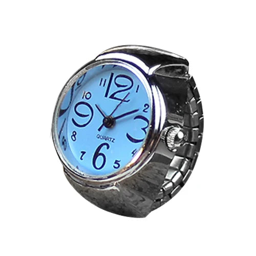 Vintage-Inspired Ring Timepiece