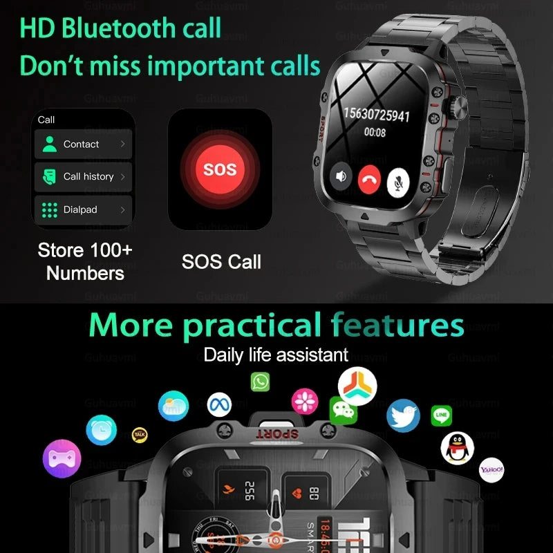 Military Smart Watch