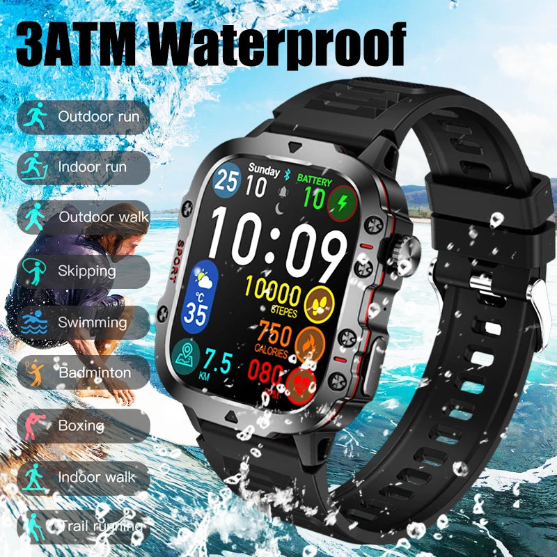 Military Smart Watch