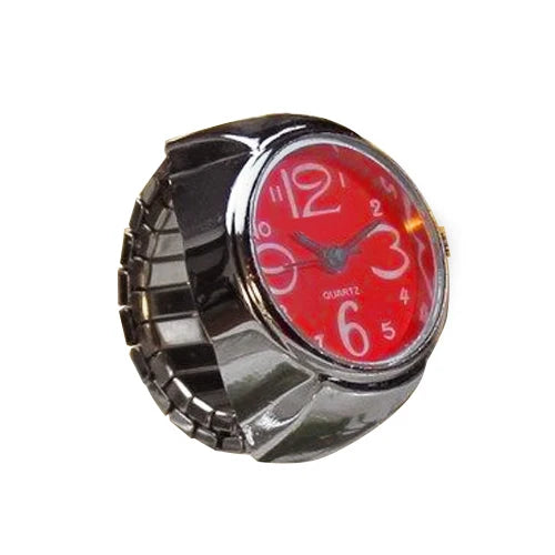 Vintage-Inspired Ring Timepiece