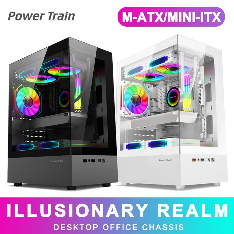 Illusionary Dimension Power Train Gaming Case