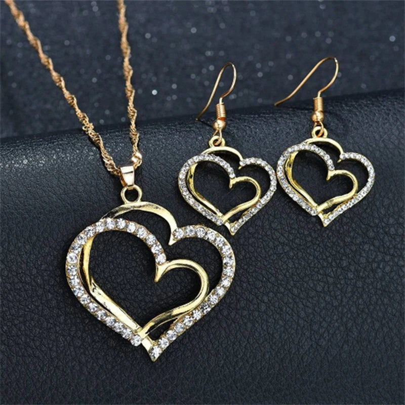 Sara Heart Shaped Jewelry