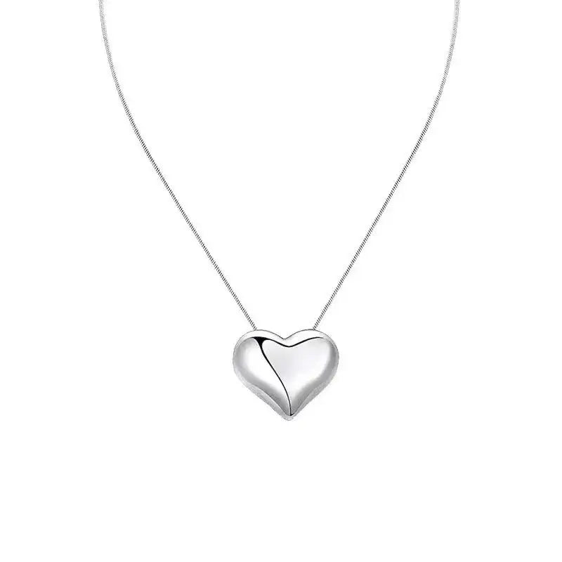 Heart Pendants Necklace