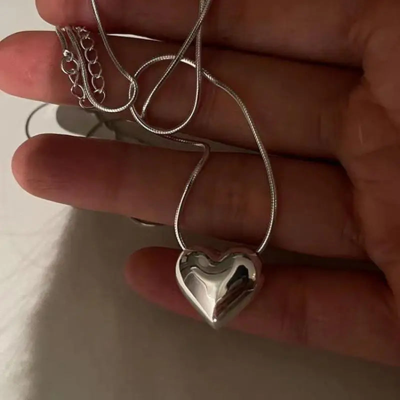 Heart Pendants Necklace