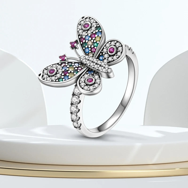 Enchanted Sterling Silver Zirconia Rings