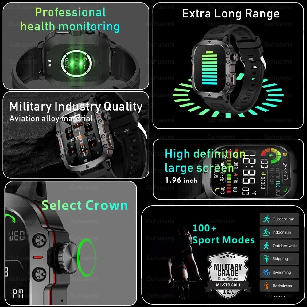 Military Smart Watch