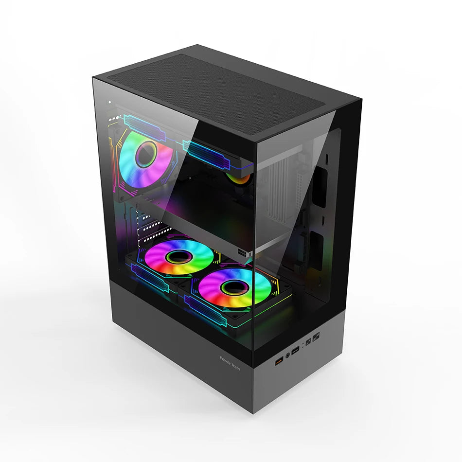 Illusionary Dimension Power Train Gaming Case