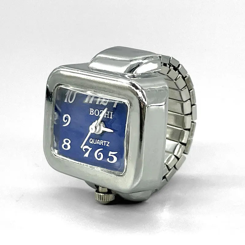 Vintage-Inspired Ring Timepiece