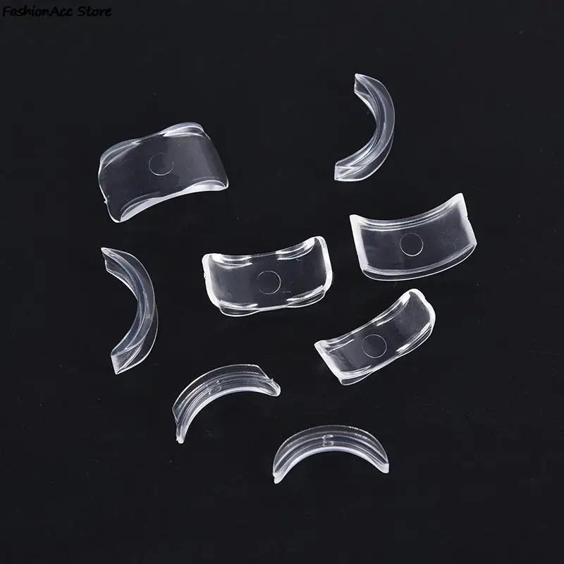 Silicone Invisible Ring Size Adjuster For Your Ring Tighten Reducer Ring Sizer Spacer Rings Guard 8pcs