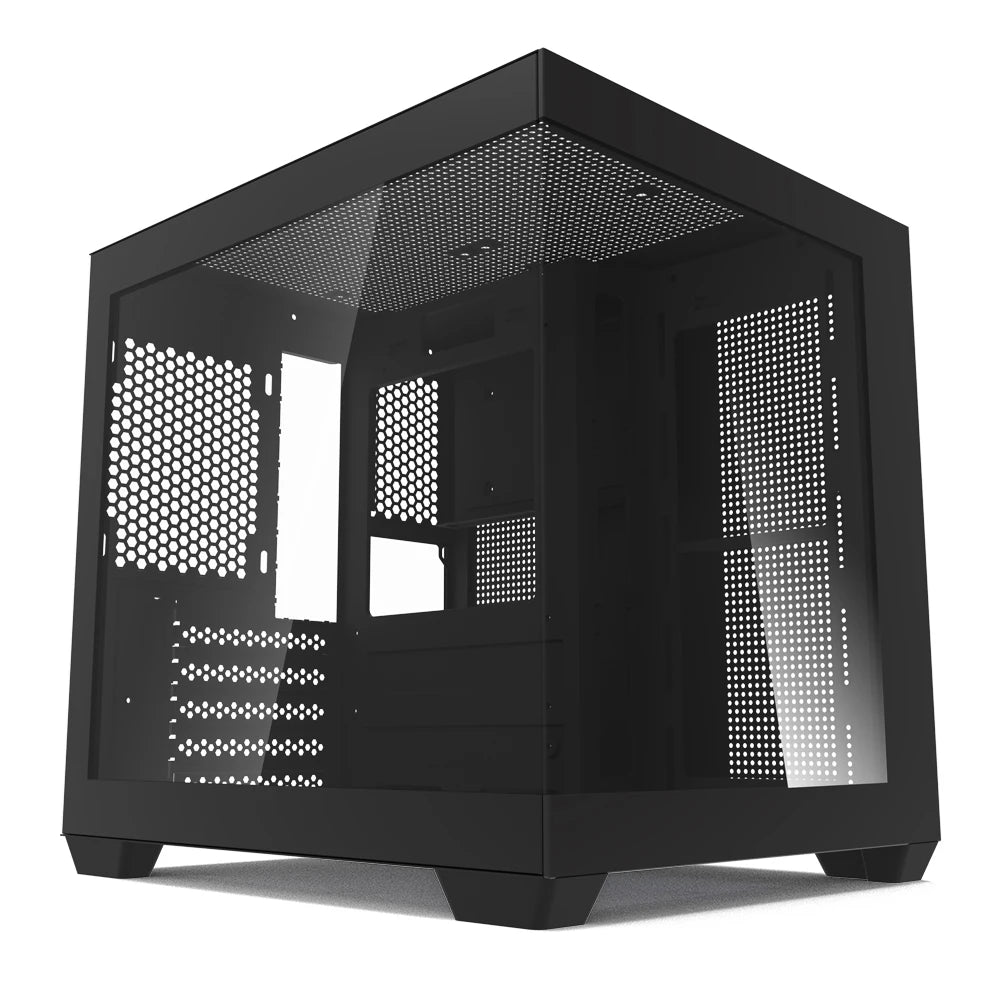 Darkflash C275P Sea View PC Case - Gaming Desktop Chassis with Tempered Glass