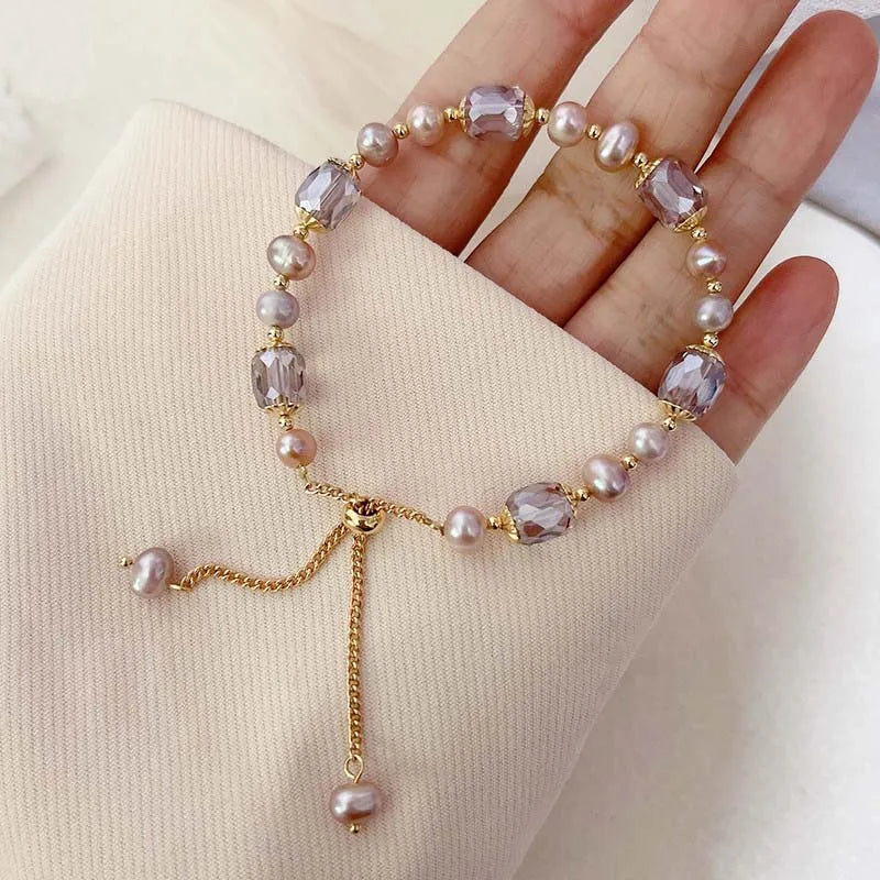 Vintage Pearl Bracelet f