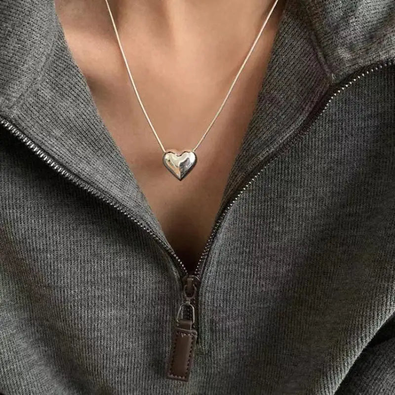 Heart Pendants Necklace